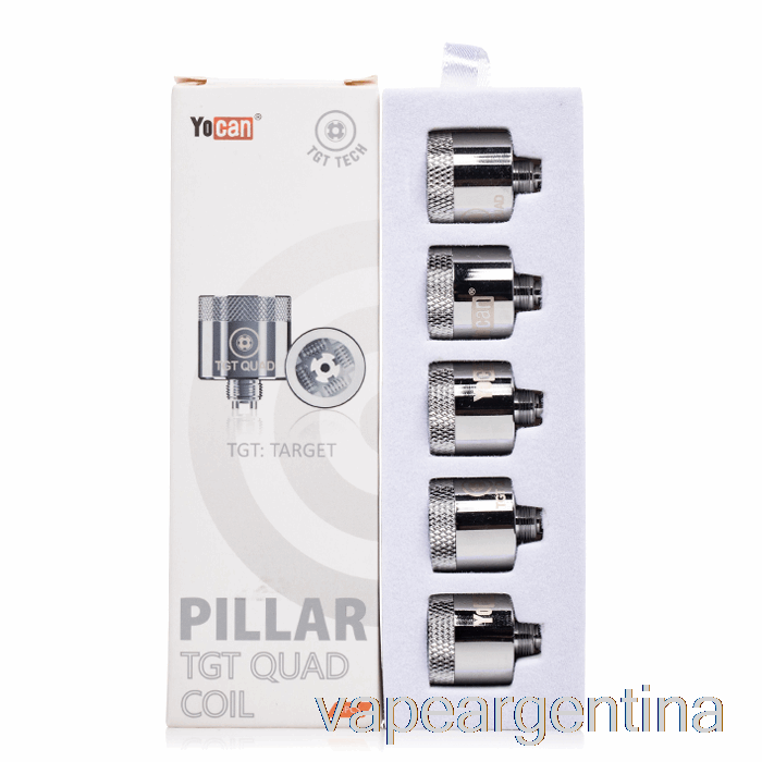 Yocan Pilar Tgt Bobinas De Repuesto Pilar Tgt Quad Bobinas Vape Argentina